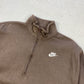 Nike 1/4 zip sweater (M)