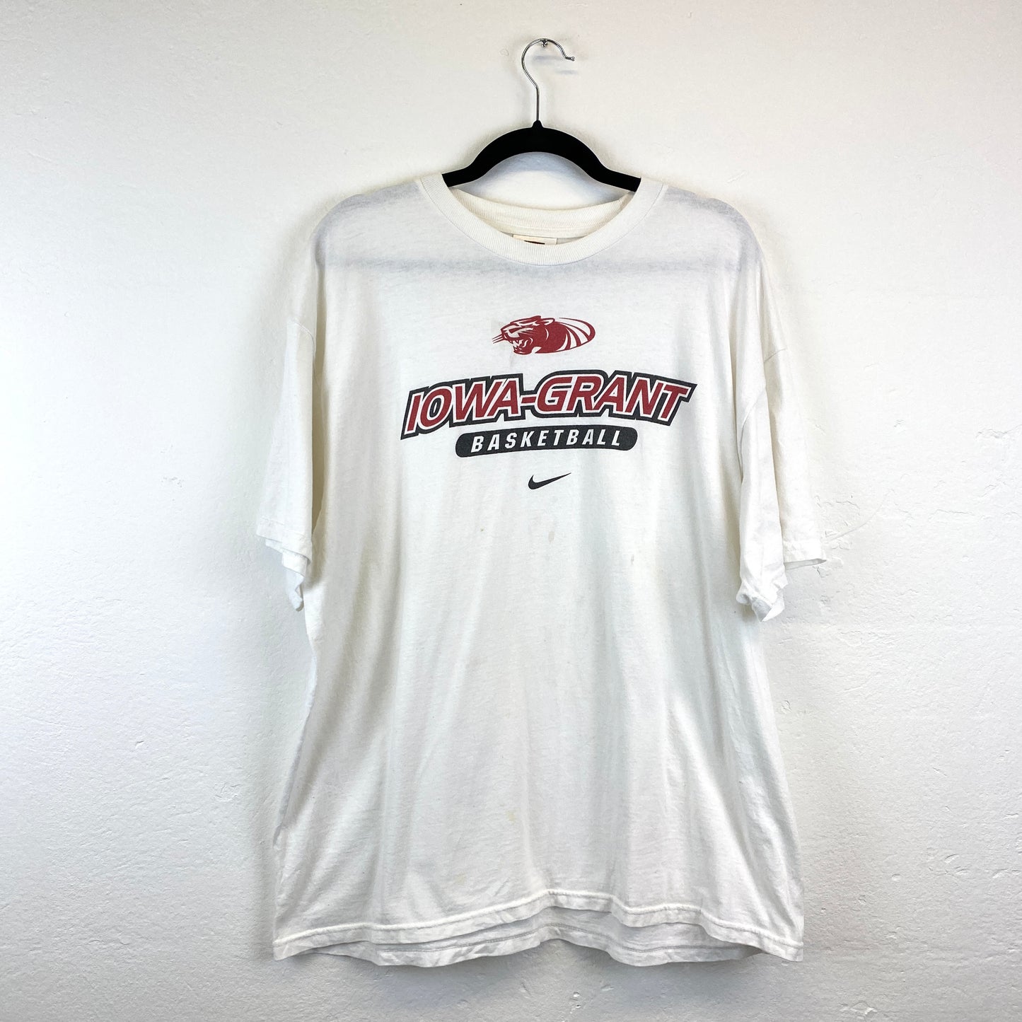 Nike RARE Iowa Grant heavyweight t-shirt (L-XL)