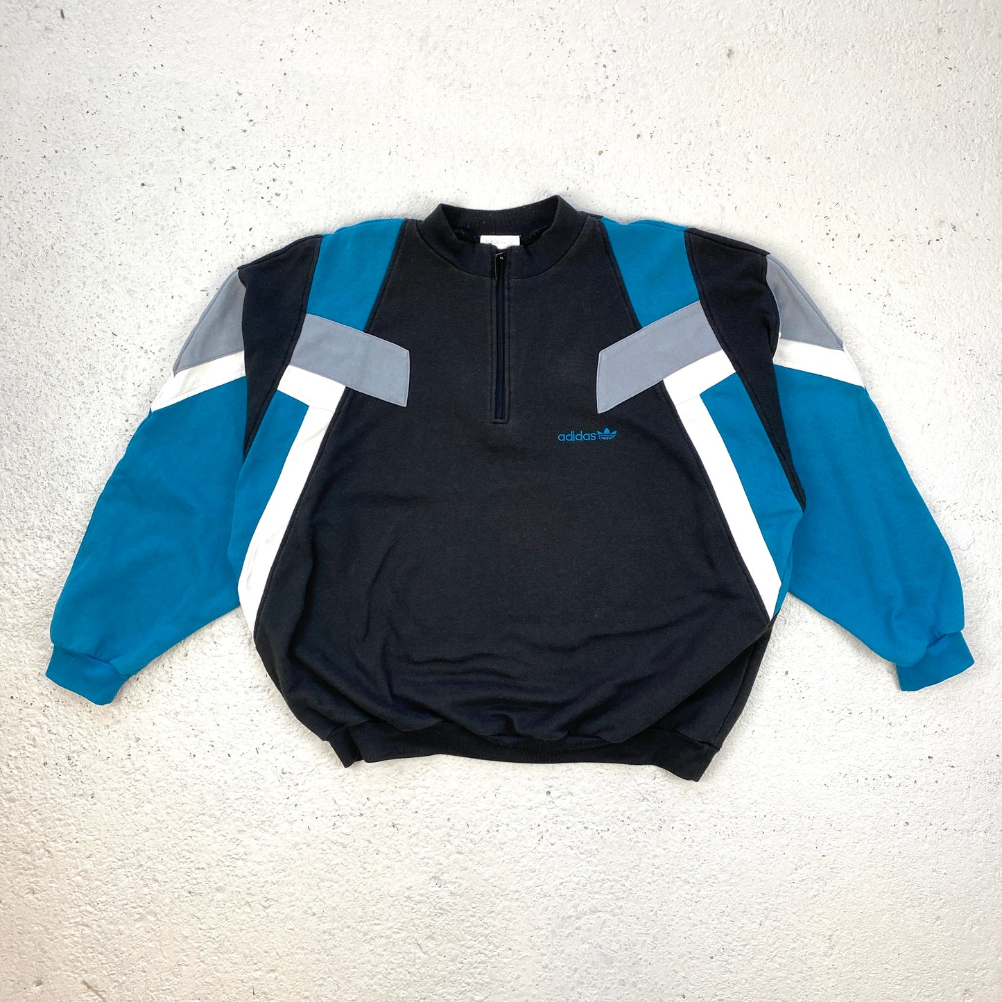 Adidas RARE heavyweight 1/4 zip sweater (XXL)