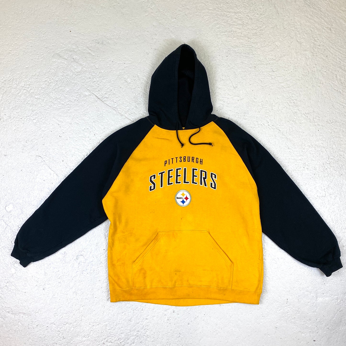 Reebok Steelers embroidered hoodie (XXL)