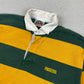 Green Bay Packers heavyweight long sleeved polo shirt (L-XL)