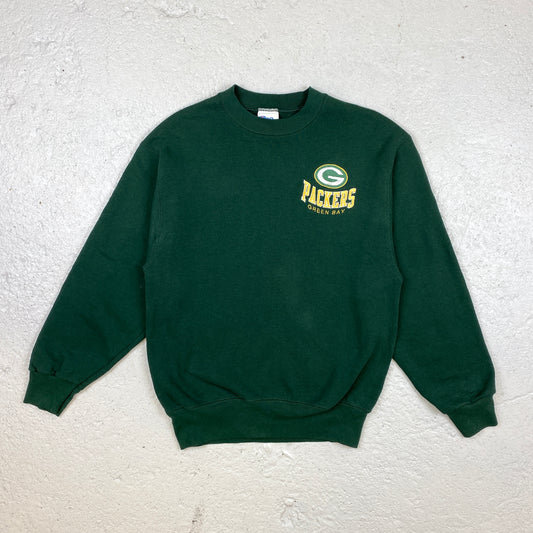 Green Bay Packers heavyweight embroidered sweater (S)