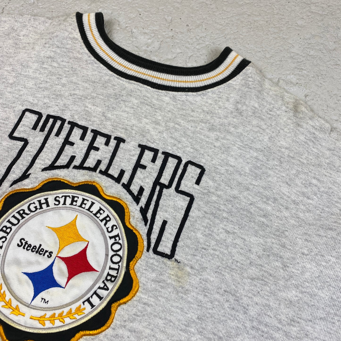 Steelers heavyweight sweater (L)