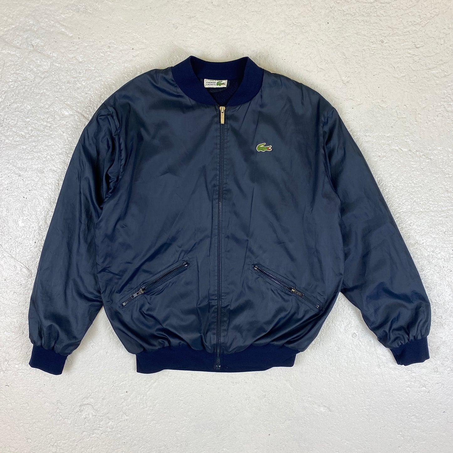 Lacoste embroidered jacket (M)