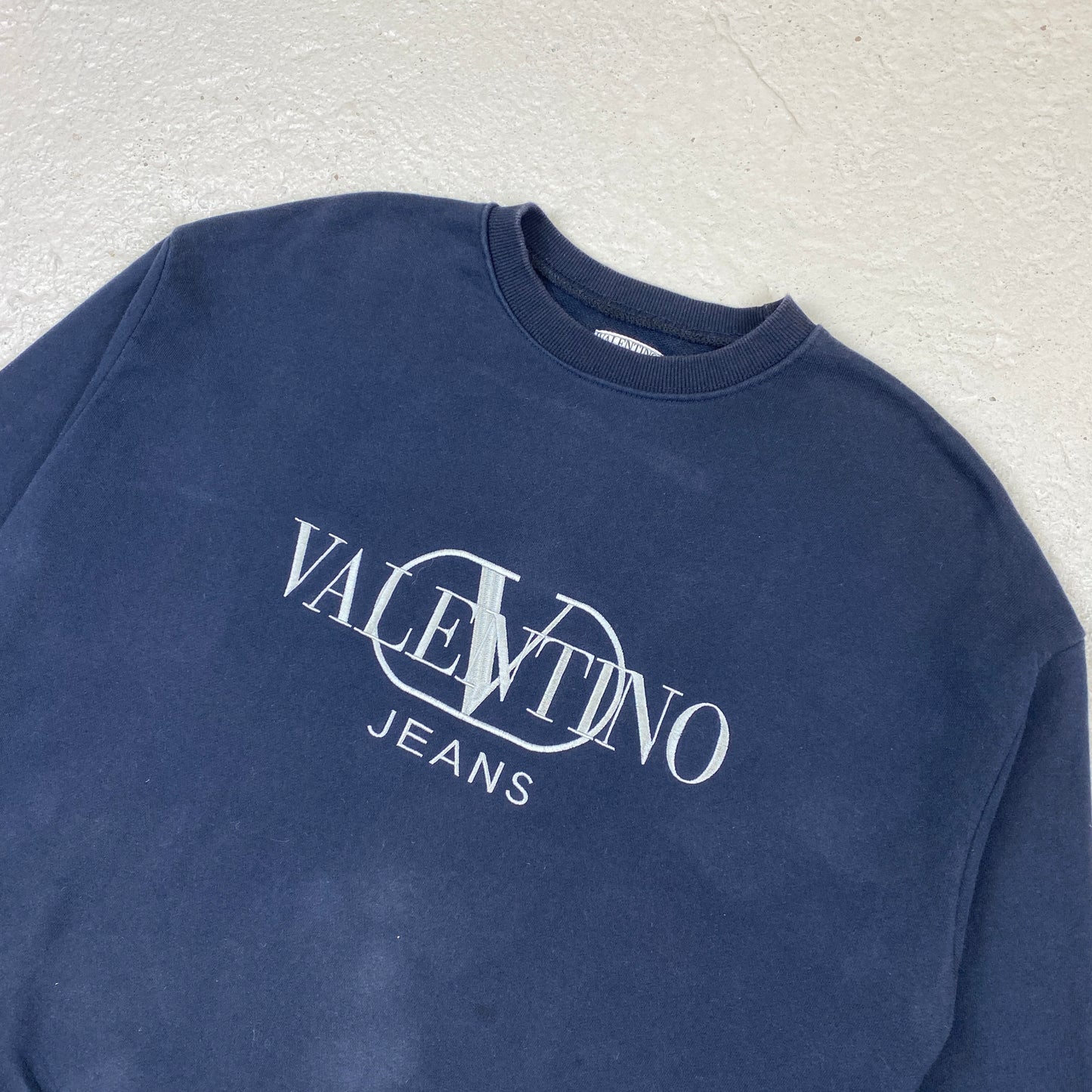 Valentino Jeans embroidered sweater (S)