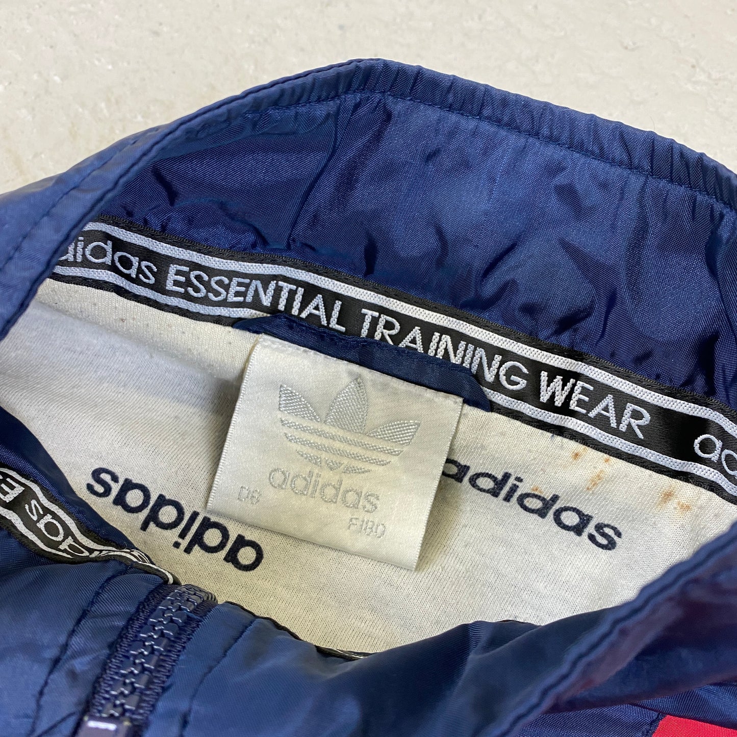 Adidas RARE embroidered track jacket (L)