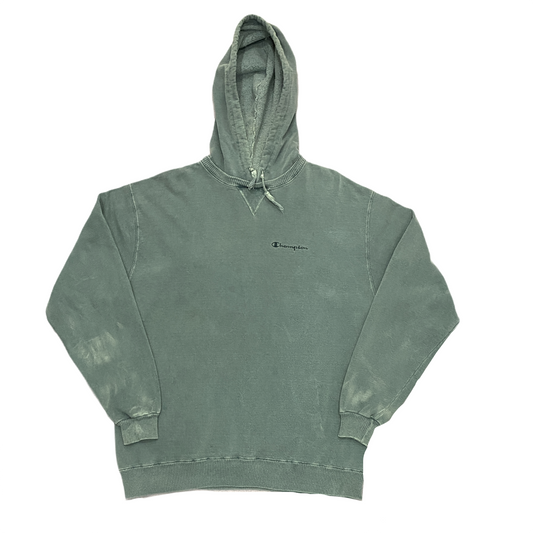 Champion washed out hoodie (L-XL)