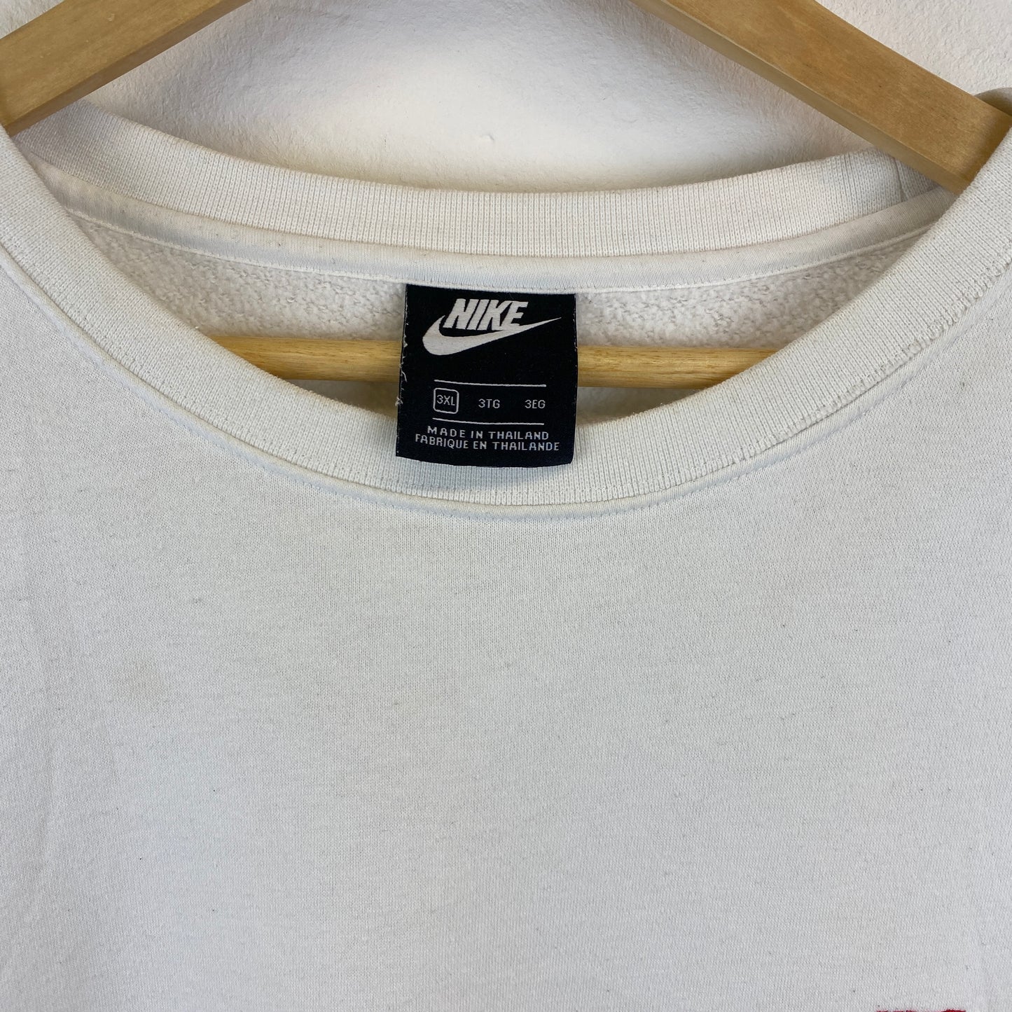 Nike embroidered heavyweight sweater (XXL)