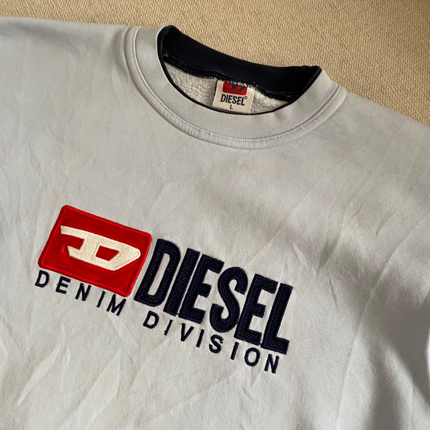 Diesel heavyweight sweater (M-L)