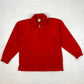Calvin Klein RARE fleece 1/4 zip sweater (M)