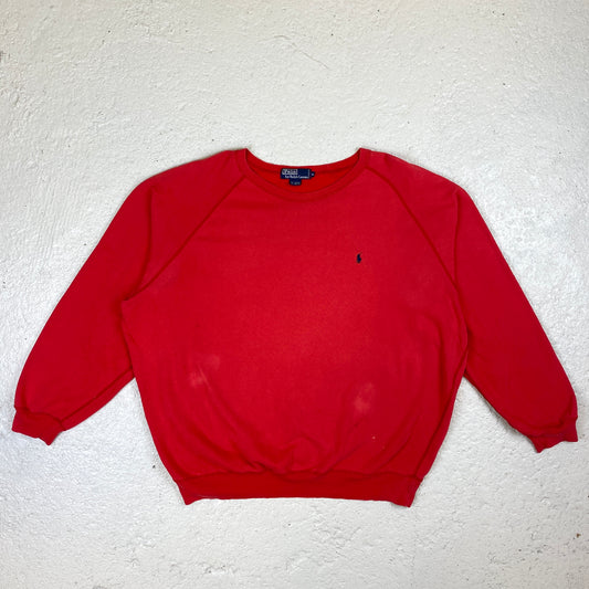 Polo Ralph Lauren heavyweight embroidered sweater (XL)
