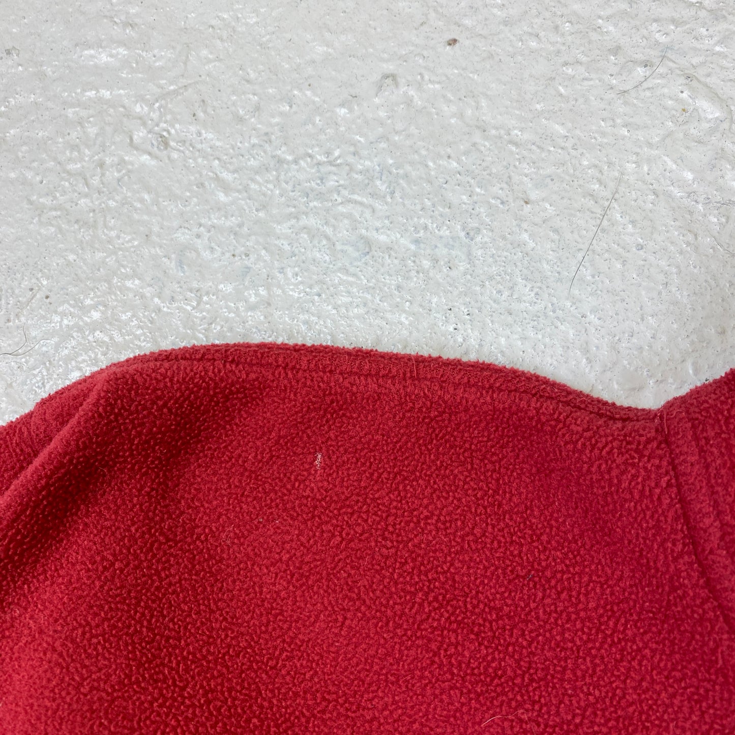 San Francisco 49ers RARE 1/4 zip fleece sweater (L-XL)