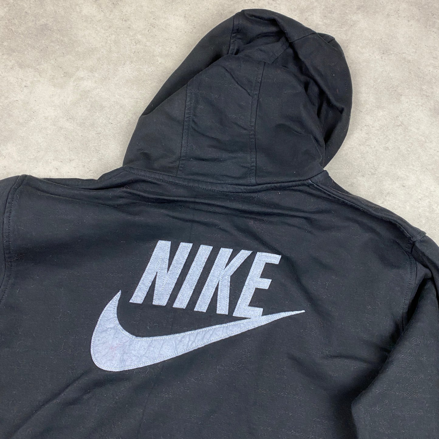Nike heavyweight zip hoodie (L)