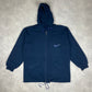 Nike heavyweight zip hoodie (L-XL)