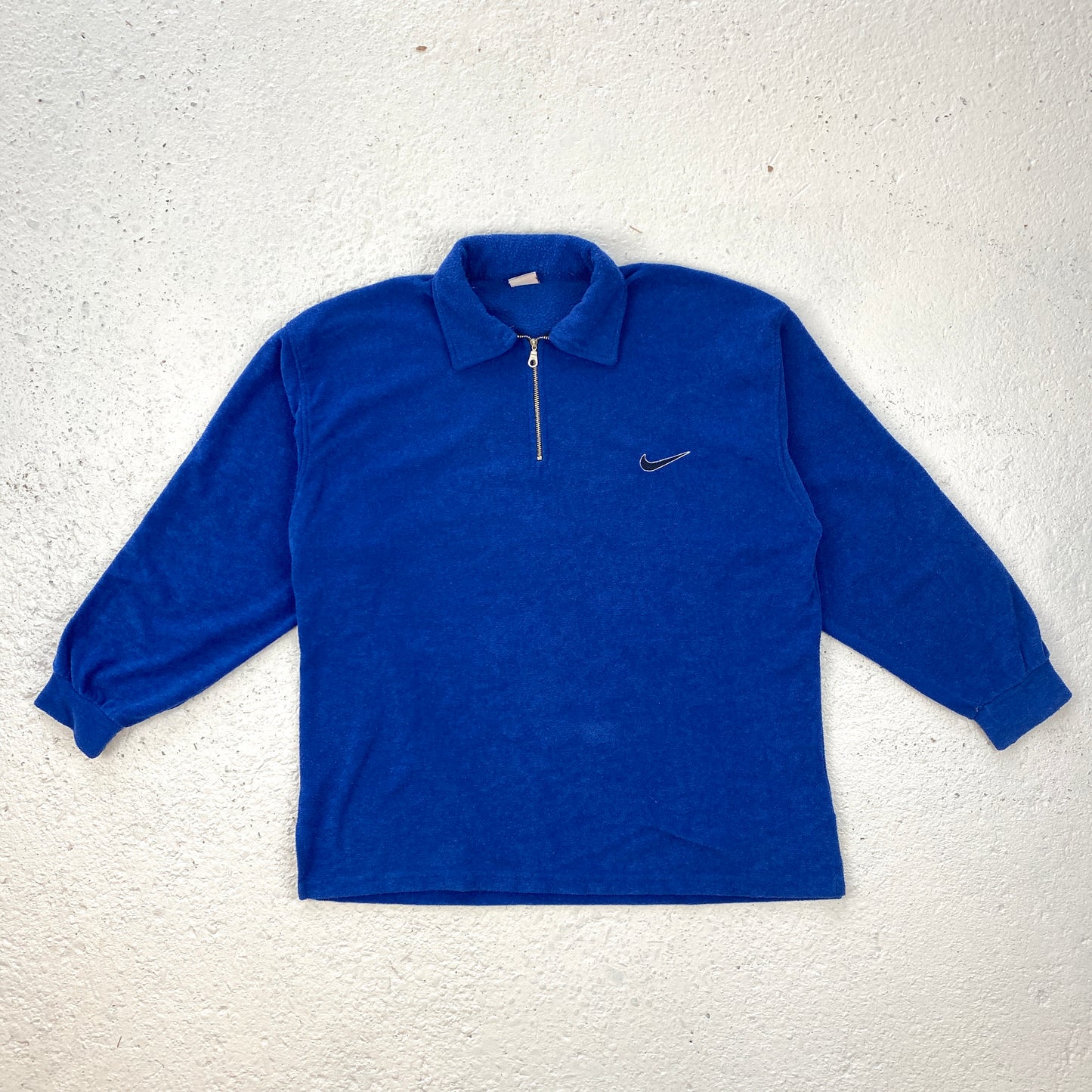 Nike RARE 1/4 zip fleece sweater (L)