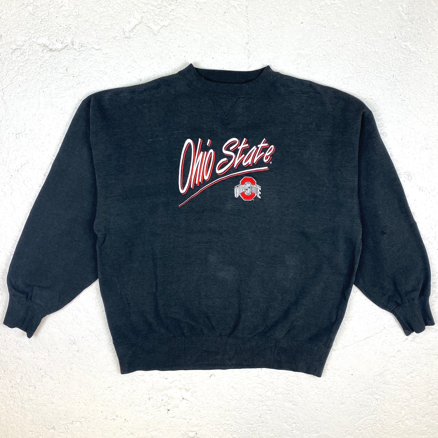 Ohio State heavyweight sweater (L)