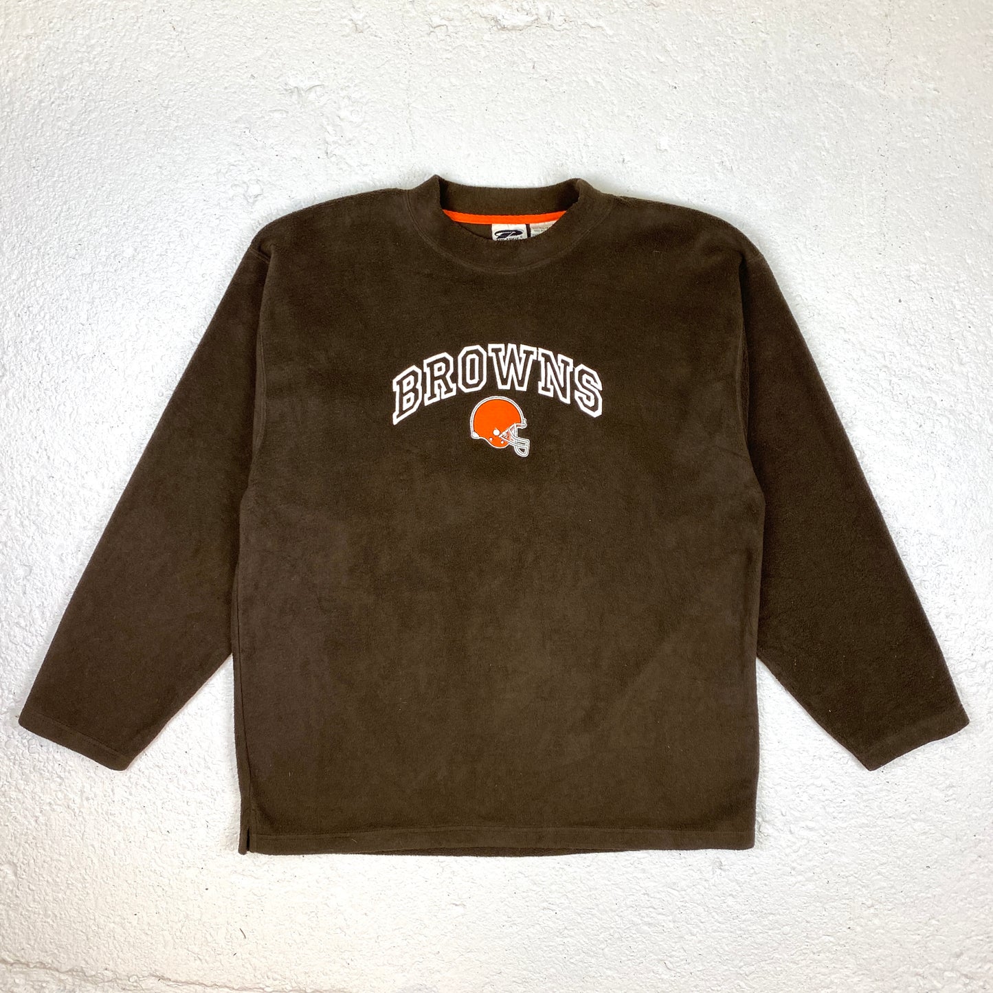 Browns heavyweight fleece sweater (XL-XXL)