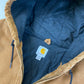 Carhartt distressed heavyweight workwear jacket (XL-XXL)