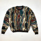 VTG knit RARE sweater (XXL)