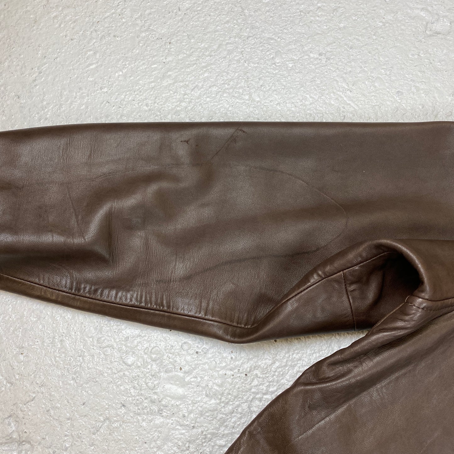 Polo Ralph Lauren RARE heavyweight leather jacket (L)