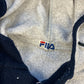 Fila RARE fleece hoodie (L)