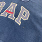 GAP embroidered fleece hoodie (XL)