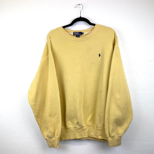 Polo Ralph Lauren embroidered sweater (L)