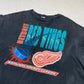 Detroit Red Wings RARE heavyweight t-shirt (XL-XXL)