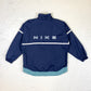 Nike RARE embroidered 1/4 zip windbreaker (XS)