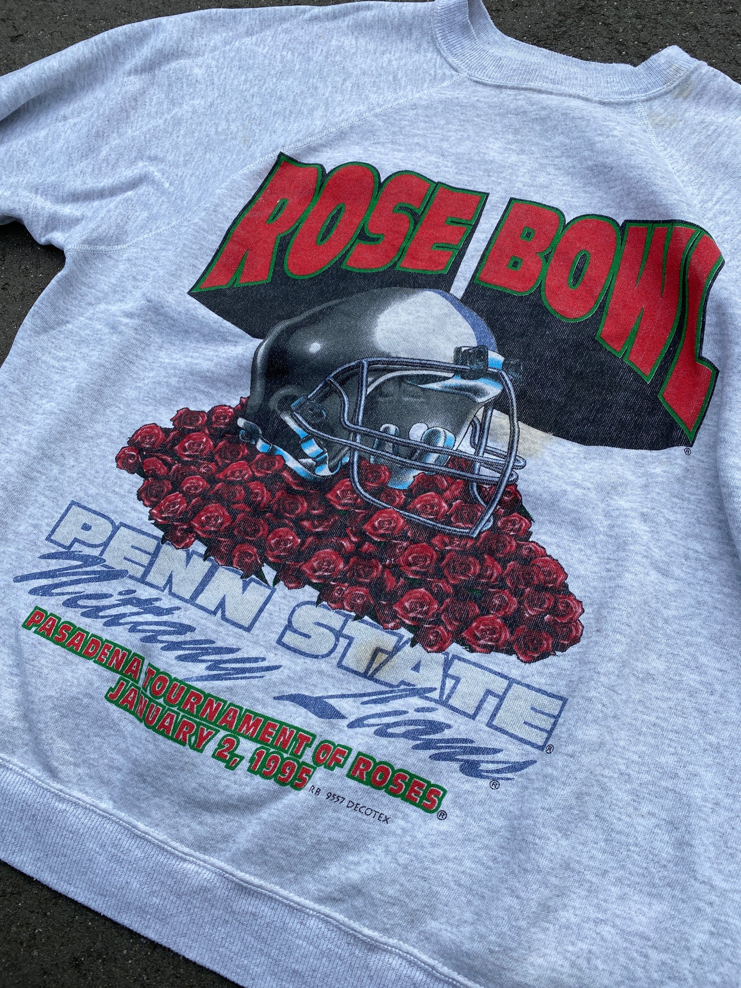 NFL Rose Bowl Penn State sweater (S)