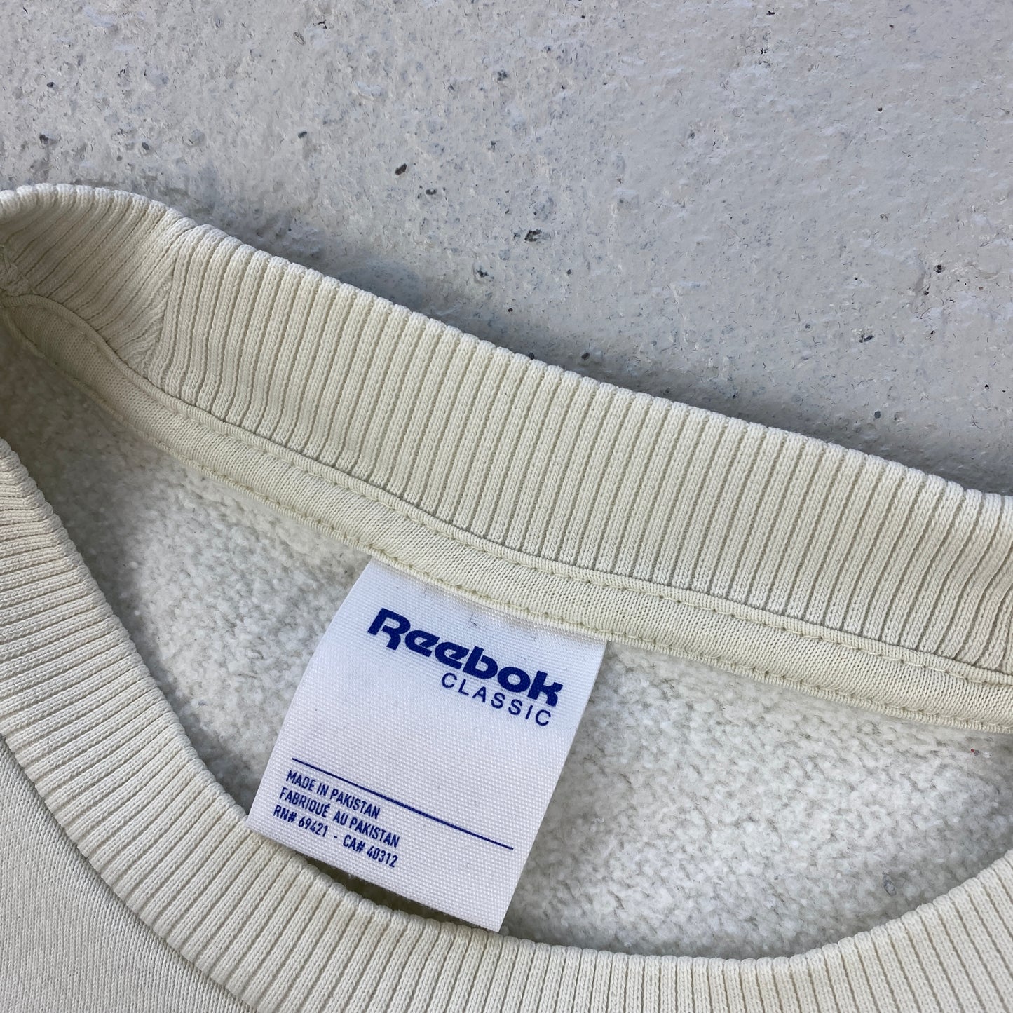 Reebok heavyweight sweater (S)
