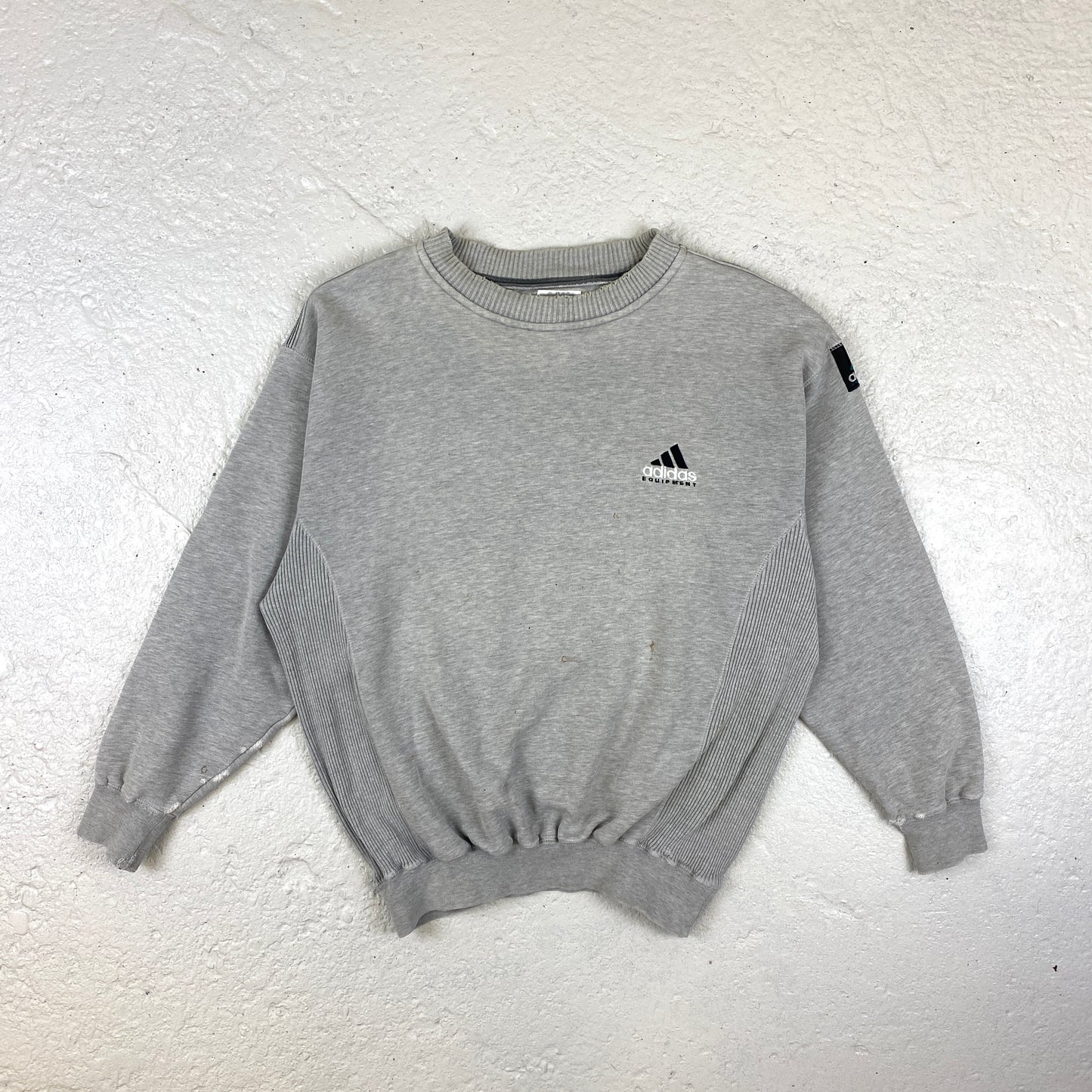 Adidas RARE EQT heavyweight embroidered sweater (S-M)