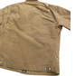 Carhartt distressed workwear detroit jacket (S)