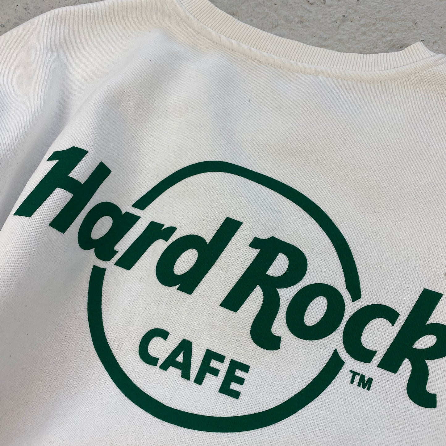 Hard Rock heavyweight sweater (M-L)