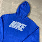 Nike embroidered hoodie (S-M)