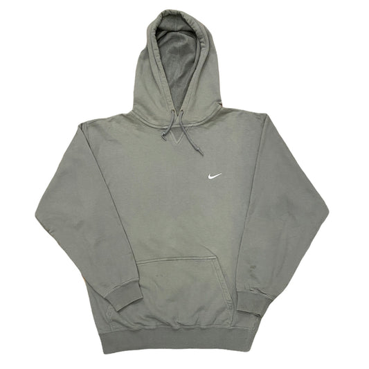 Nike embroidered swoosh hoodie (S)