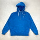Nike 1/4 zip hoodie (L)