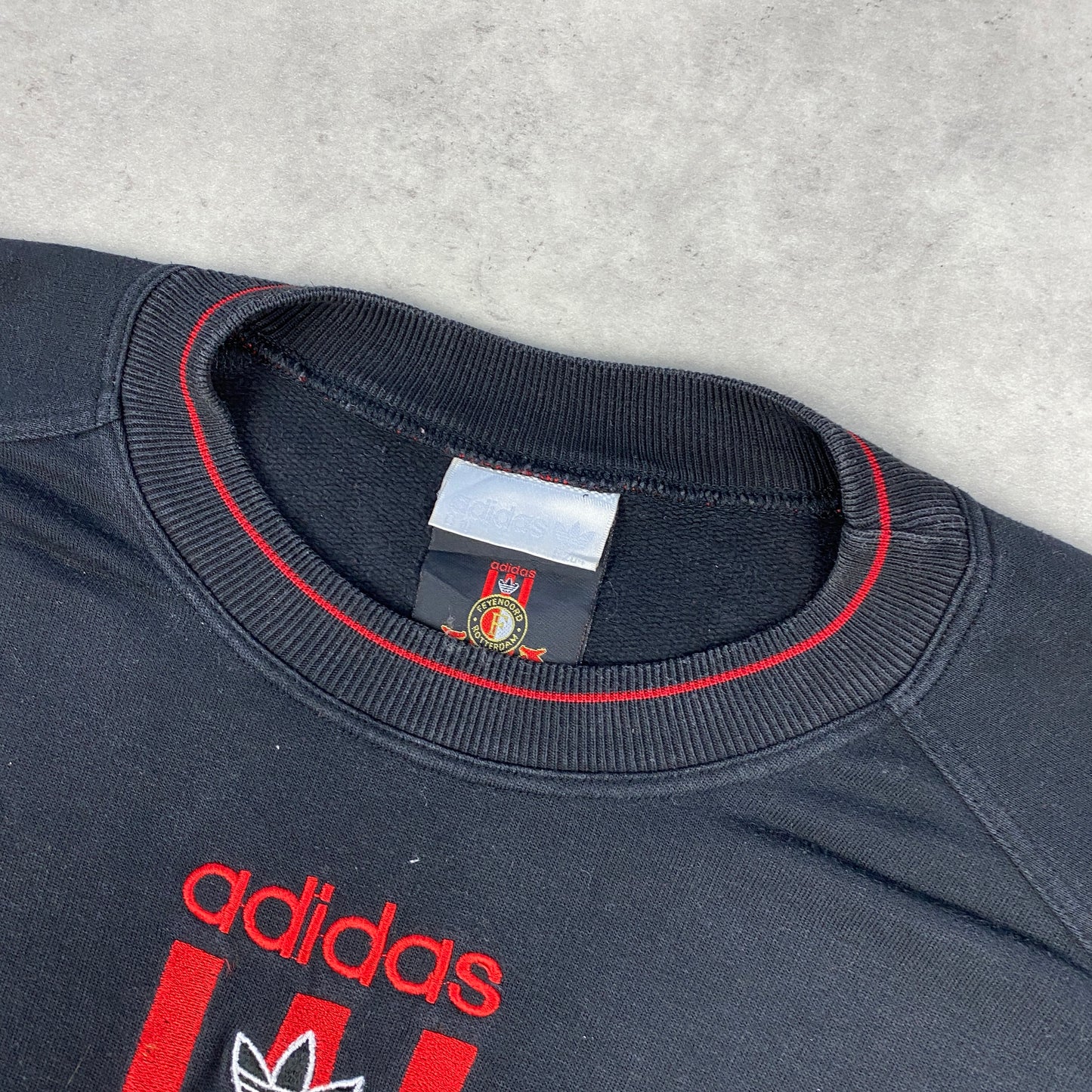 Adidas RARE Feyenoord Rotterdam heavyweight sweater (XL)