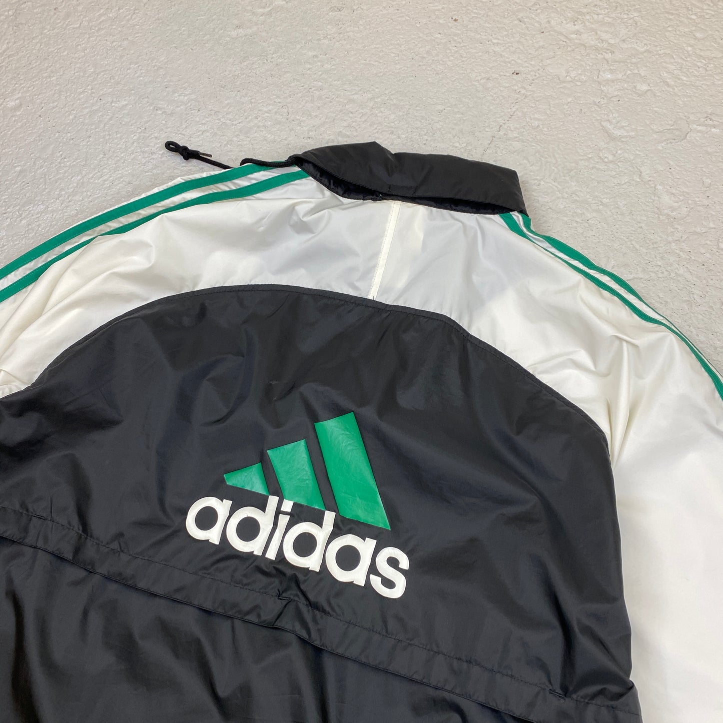 Adidas Equipment RARE 1/4 zip windbreaker (L)