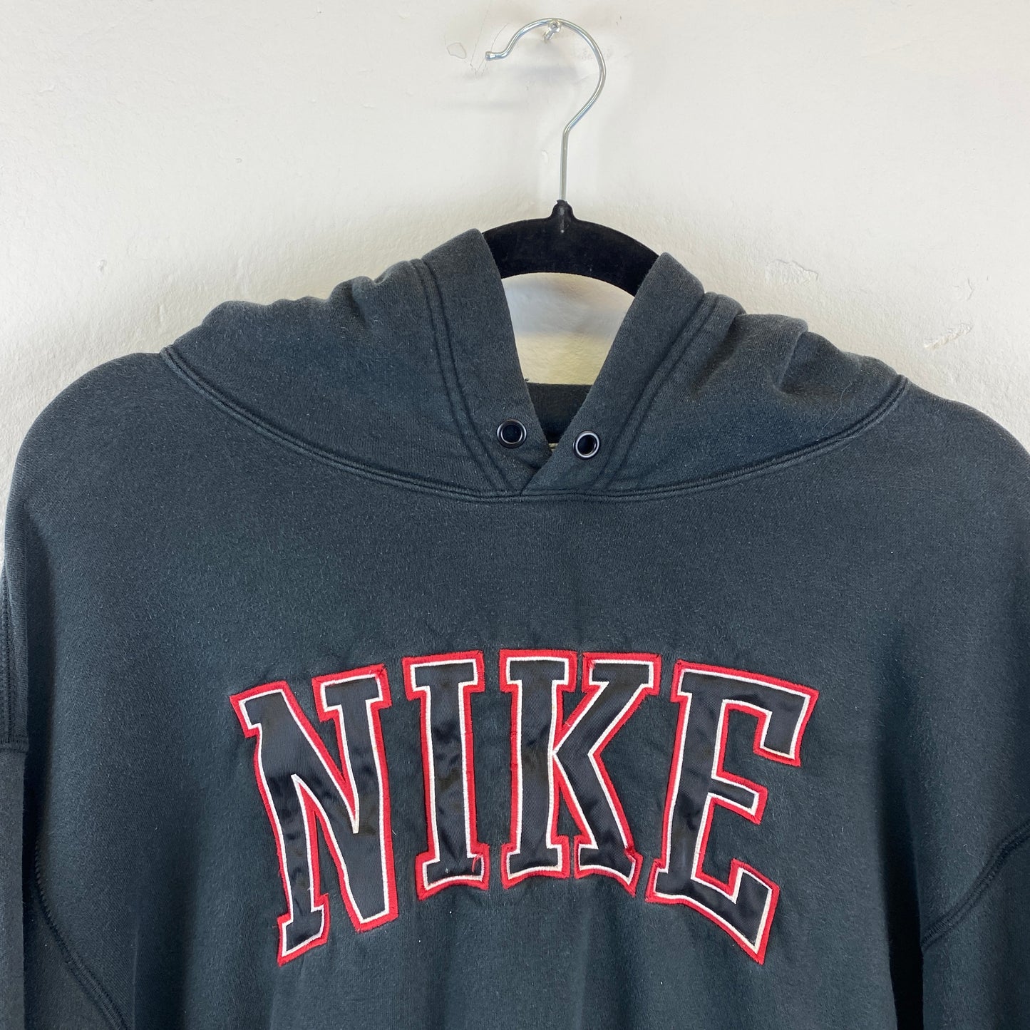 Nike RARE heavyweight embroidered hoodie (M-L)