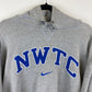 Nike RARE NWTC embroidered center swoosh hoodie (L-XL)