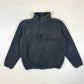 Fila embroidered 1/4 zip fleece sweater (M-L)