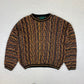 Tundra RARE knit sweater (L)