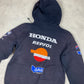 Honda Racing Pepsol RARE heavyweight hoodie (S-M)