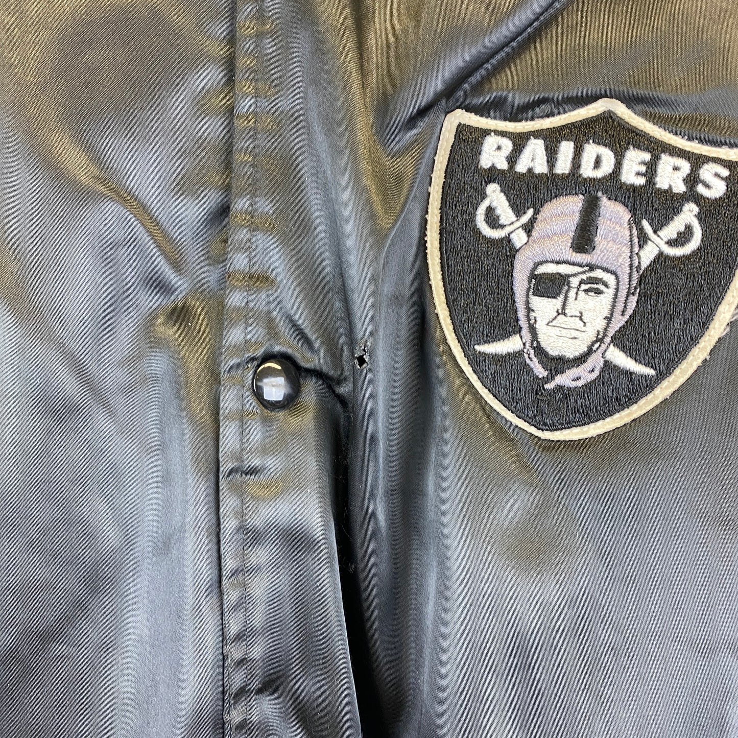 Raiders bomber jacket (S)