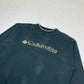 Columbia RARE heavyweight embroidered sweater (XL)