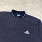 Adidas RARE long sleeved heavyweight polo shirt (M-L)