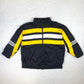 Adidas embroidered track jacket (L-XL)