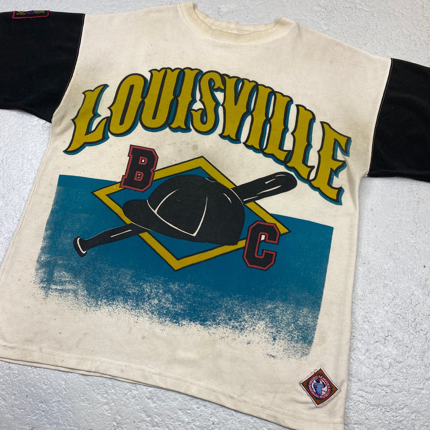 Louisville RARE distressed heavyweight t-shirt (XL)