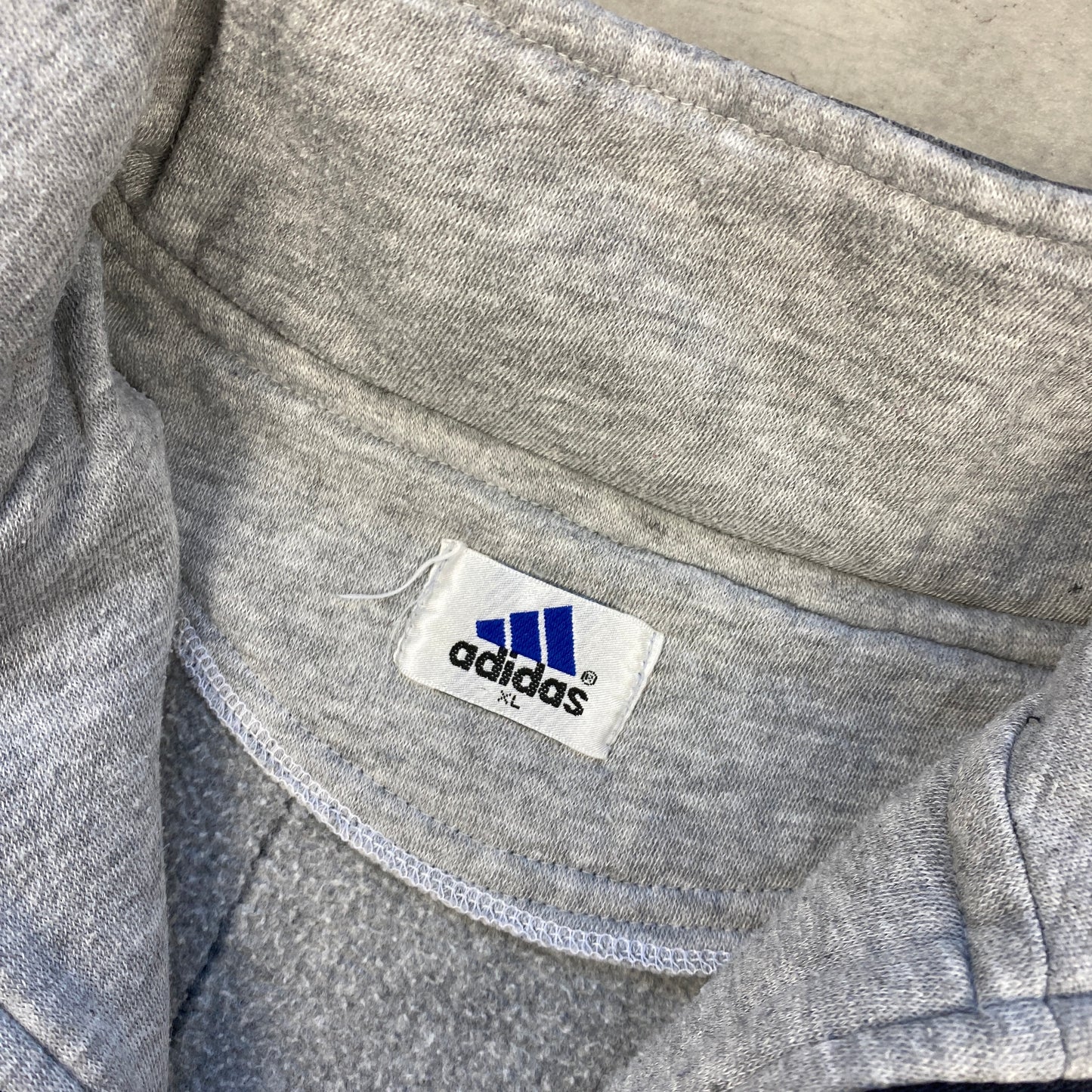 Adidas Equipment 1/4 zip sweater (M)